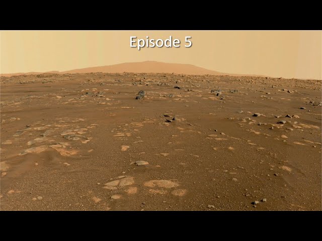 It's lake vs. volcano for rocks in Mars Jezero crater