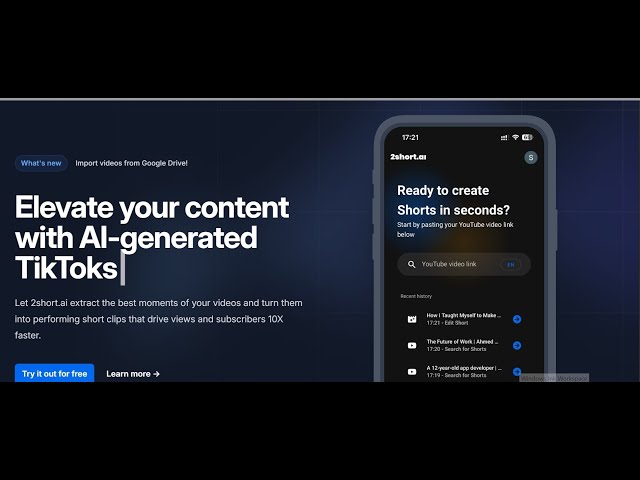 2Short.ai Tutorial: Convert Long YouTube Videos into Viral Shorts & Reels