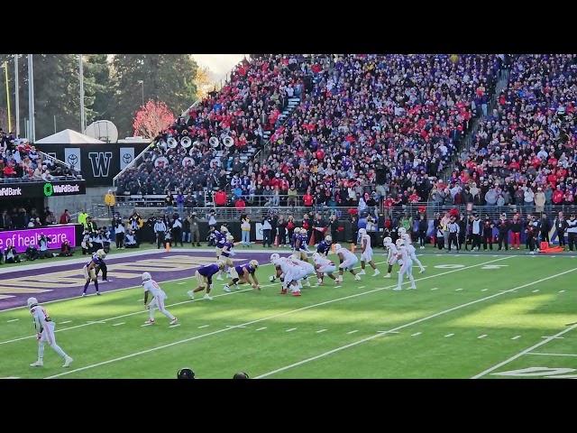 Utah TD vs Washington