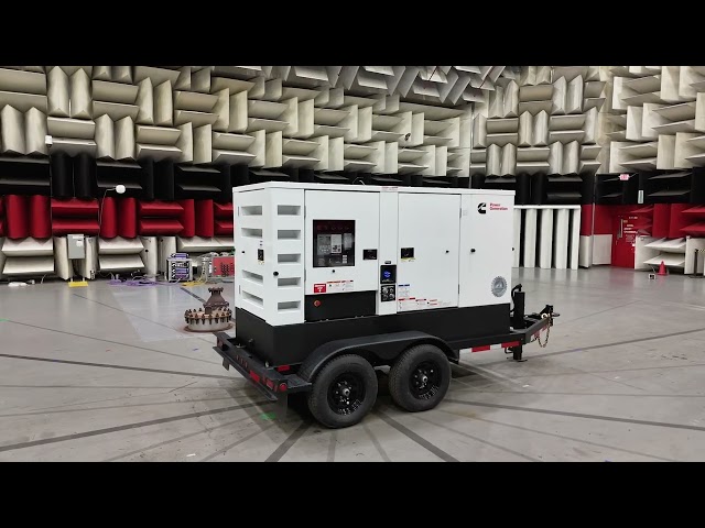 Cummins C70D2RE / C100D2RE Rental Generator Sets – North America