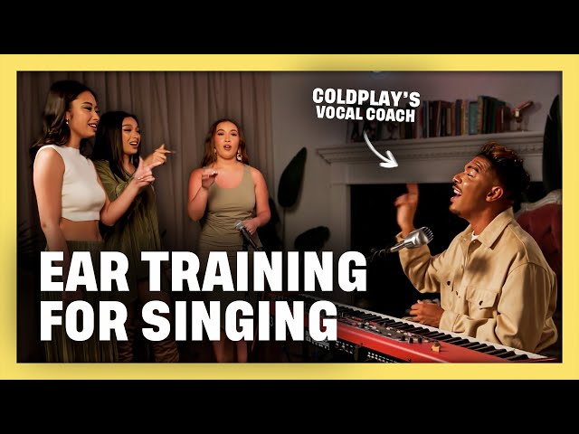 How to Sing Perfect Harmonies – Ear Training with Stevie Mackey