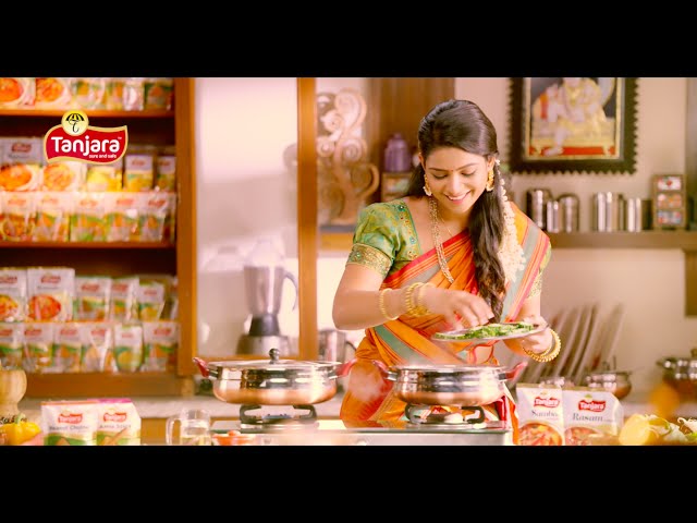 Tanjara Masala Podi TV Commercial - Tamil