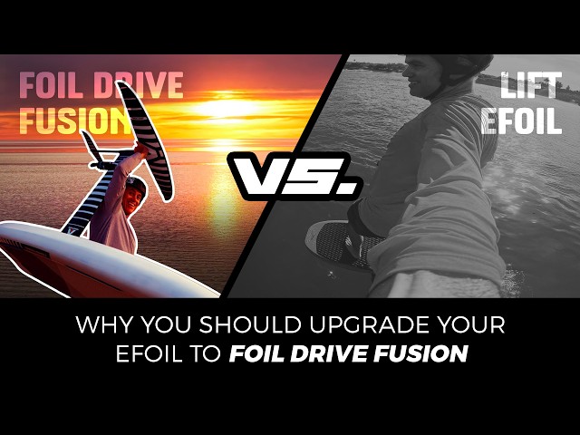 4 Reasons Foil Drive Fusion Replaces your Efoil