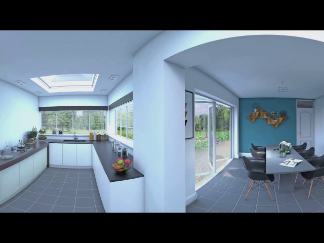 360° interactive internal panorama immerse yourself (1080p/4k/8k)