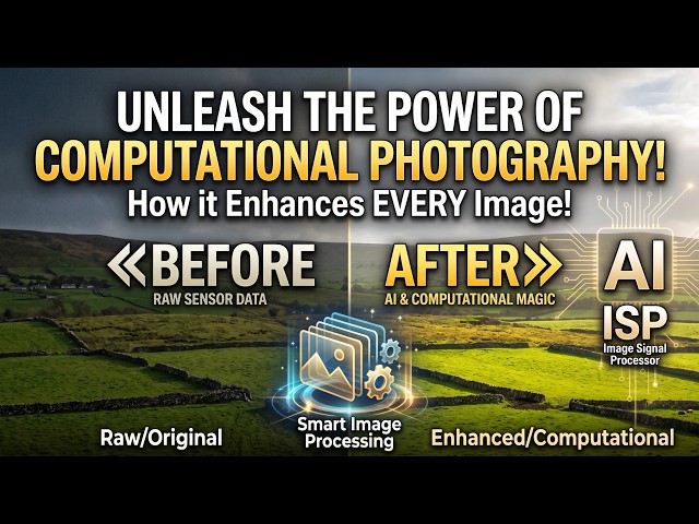 How Computational Photography Enhances Images - The AI Behind Your Camera's Magic