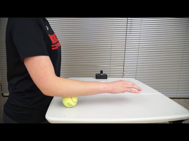 Foam Rolling Exercises: Wrist