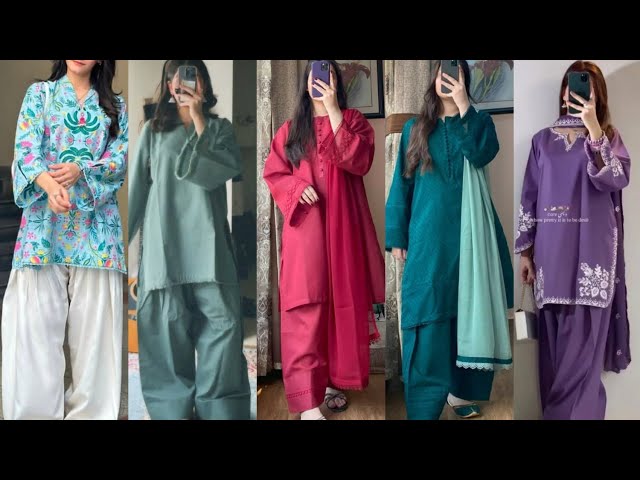 Trendy Summer Casual Outfits For Women's Spring Outfit!