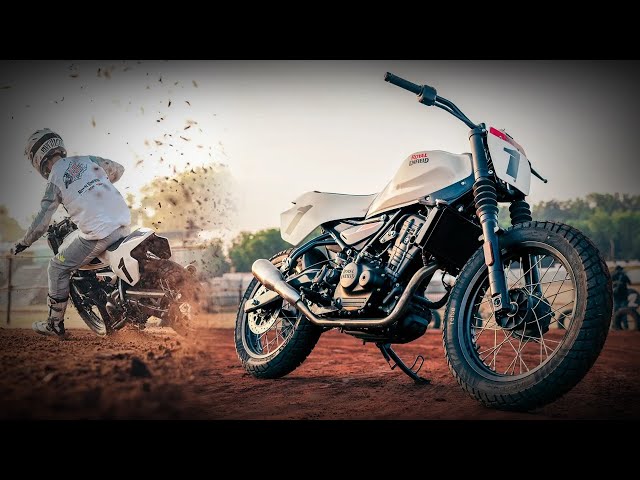 FT450 Unleashed; Inside Royal Enfield’s Bold Bet on Flat Track Culture