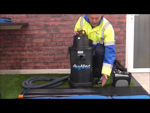 Instrucciones de montaje y metodología de uso del sistema de limpieza multitarea skyVac Atom