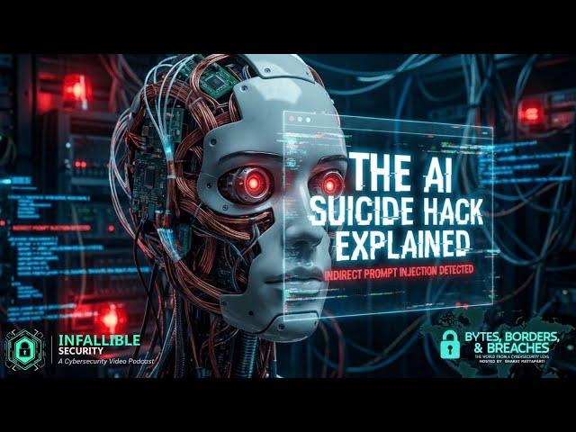 The AI Suicide Hack: How Hackers Use "Invisible Text" to Steal AWS Keys | Bytes, Borders, & Breaches