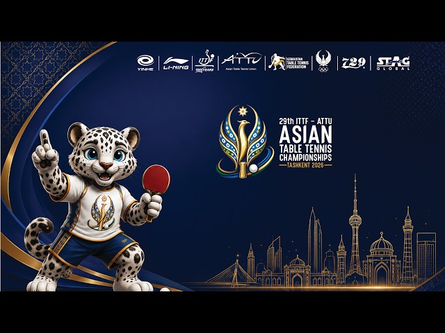 29th ITTF - ATTU Asian Table Tennis Championships T1 - Day 5