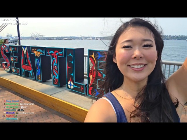 [08-03-26] ExtraEmily - SEATTLE IRL ⭐️ FIRST TIME EXPLORING ⭐️ PIKES PLACE, SEAPLANE RIDE⭐️