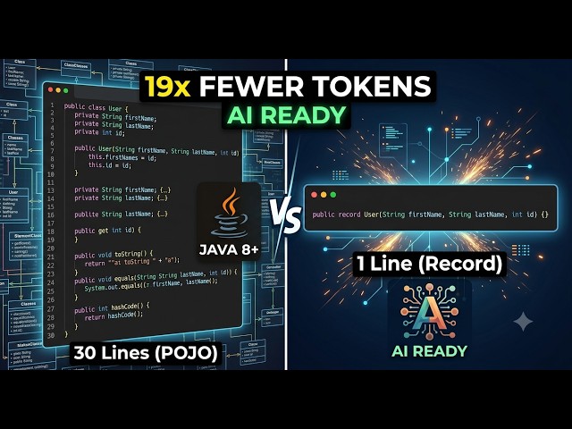 Stop Wasting Tokens! How Modern Java Saves You 19x on LLM Costs.