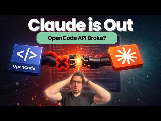 What's going on with Claude Code and OpenCode?