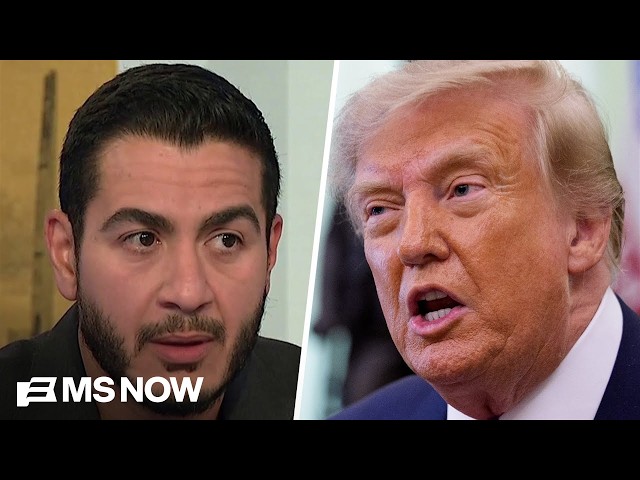 El-Sayed: Trump is an 'existential threat' and Mike Rogers would be a 'rubber stamp' for him
