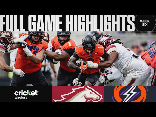Birmingham Stallions vs Orlando Storm Highlights | United Football League