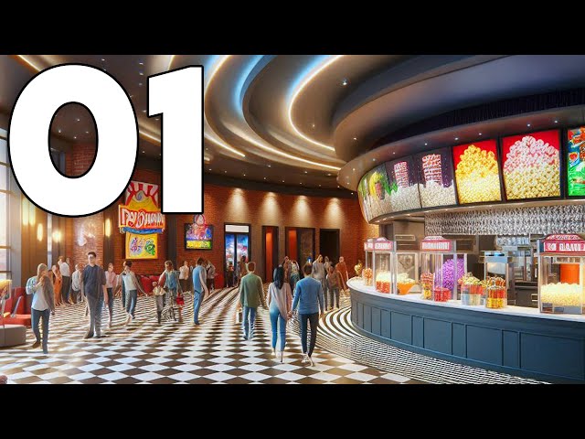 Ultimate Theater Simulator - Part 1 - The Beginning
