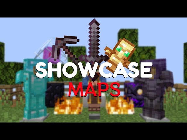 Best Showcase Maps for Texture Packs !