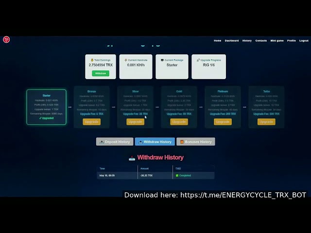What is the TRX Mining Engine?