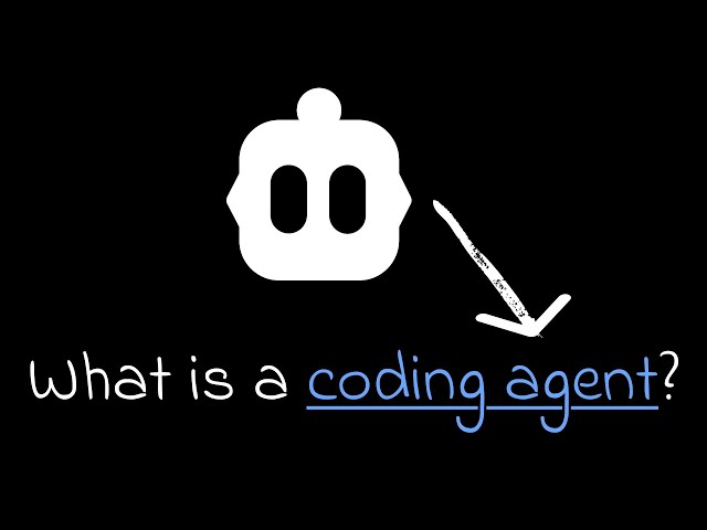 What is a coding agent?