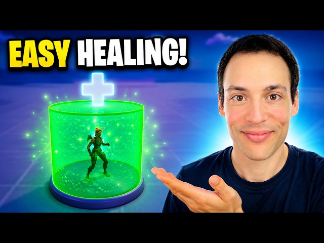 Create HEALING ZONES Without Code in UEFN (Easy Tutorial)