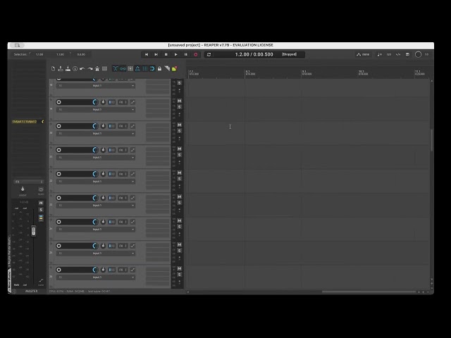 Smooth Trackpad for Reaper on Mac Apple Silicon!!!