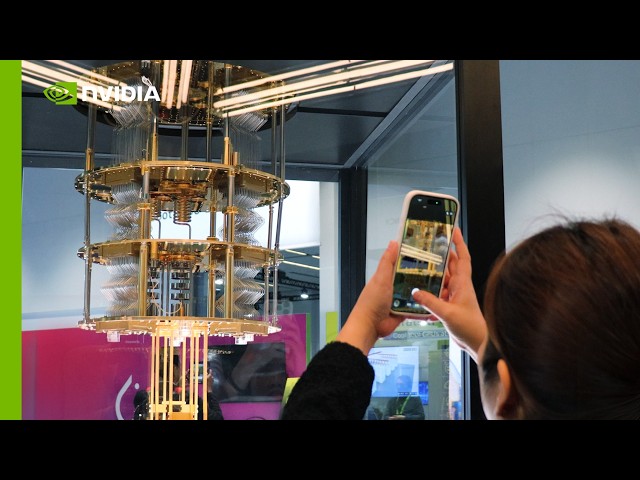 Quantum Computing Reaches an Inflection Point With NVIDIA NVQLink | GTC 2026