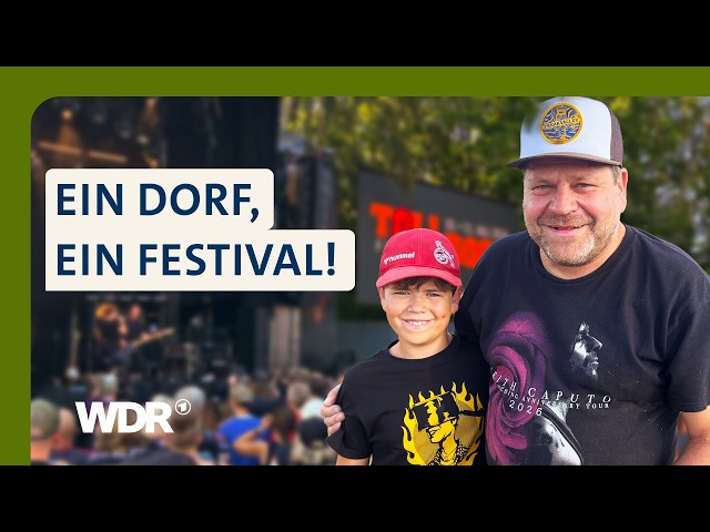 3000-Seelen-Dorf organisiert riesiges Festival in der Eifel | LandSchafft | WDR