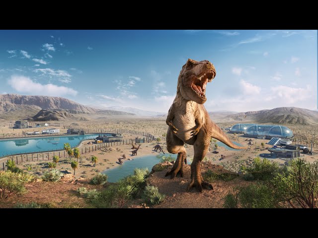 Jurassic World Evolution 2 Gameplay #jurassicworldgame