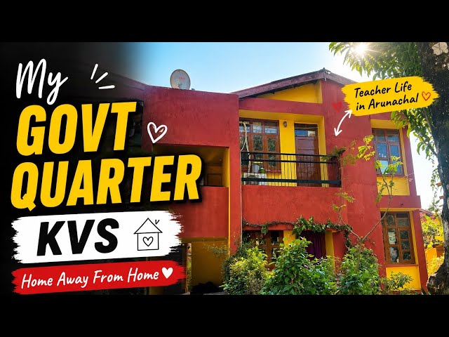     My KVS Quarter Tour ❤️ | Living Alone For The First Time