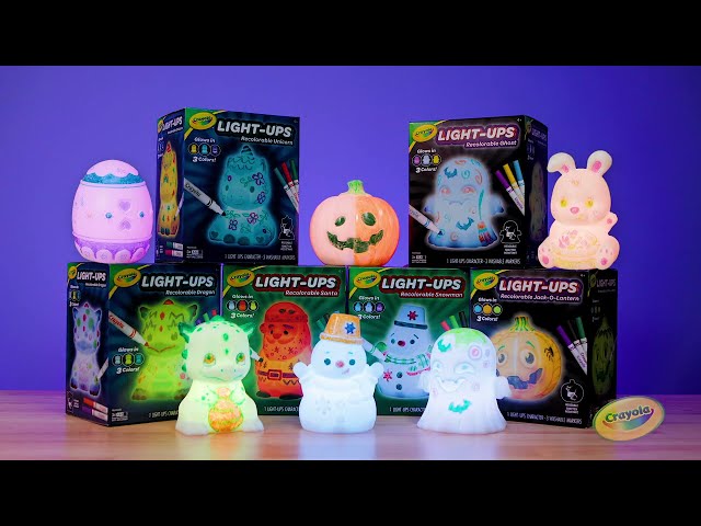 Crayola Light Ups Interactive Creative Toys That Glow and Inspire Play