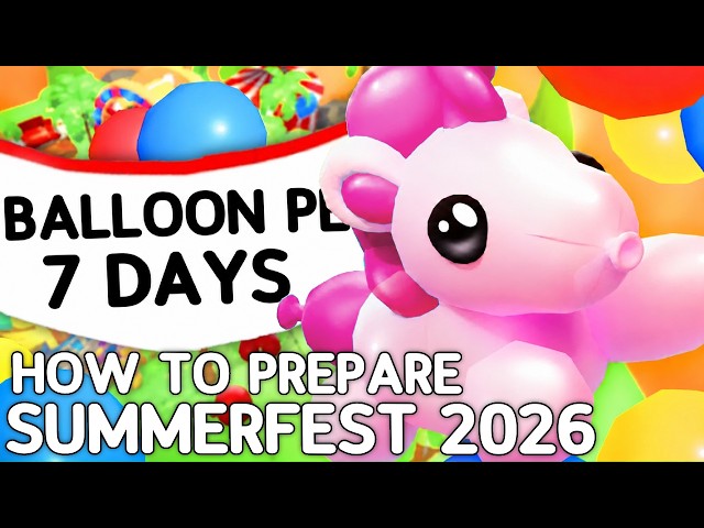 How To Prepare For SUMMER CAMP Update In Adopt Me