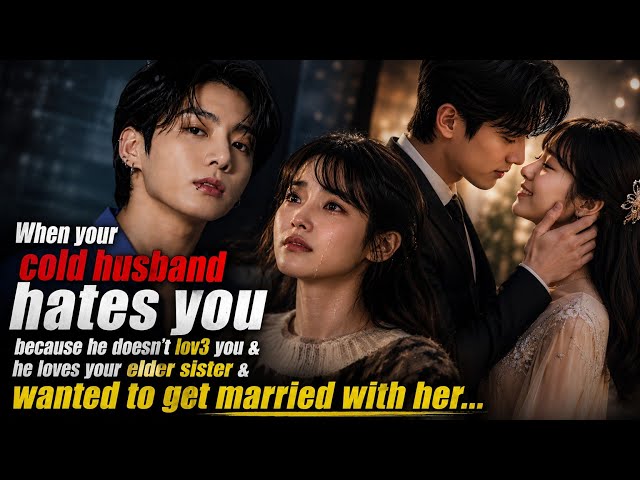 jk ff [when your cold husband hates you because he doesn't love you & he loves your elder sister....