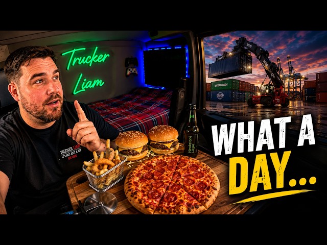 Is Being a Container Driver Hard? 🚛 | A Day in My Life