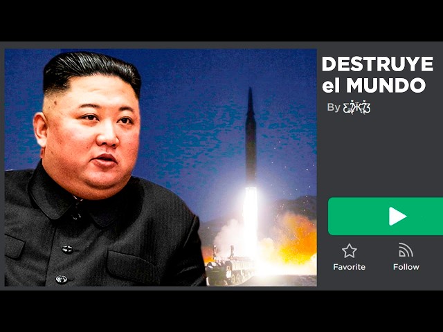More North Korea-Based Roblox Games!