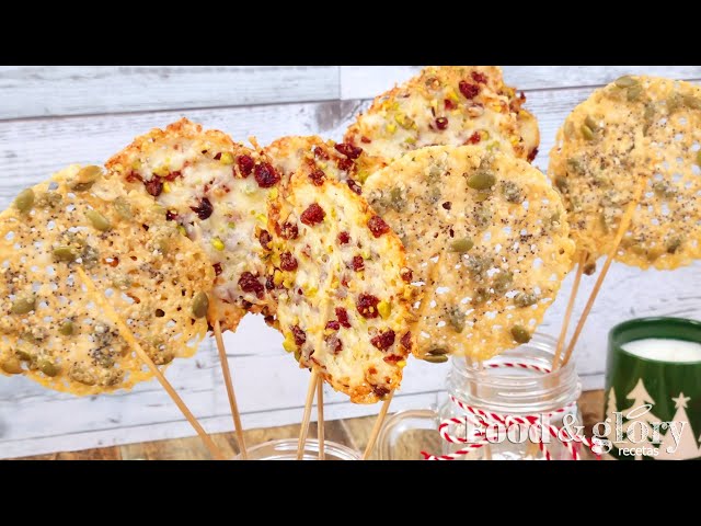 🥳🌟 TOP Christmas Appetizer 🧀 Cheese Lollipops