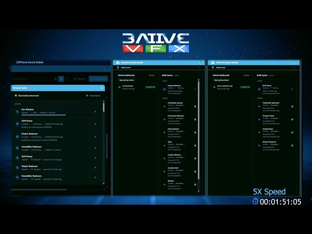 ESPHome: "Update All" my ESP8266 Devices Using Multiple Machines