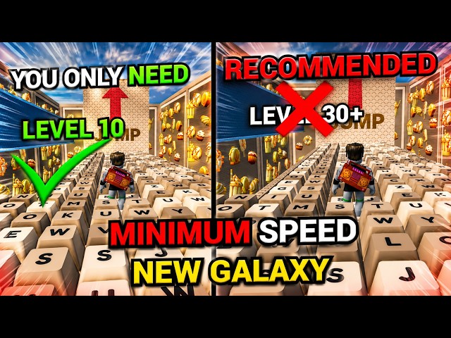 GALAXY 2 Keyboard Escape Every stage Guide (Speedrun,Minumum Speed)