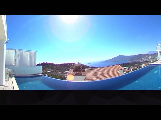 Antalya Kaş Kalkan'da Kalabalık Aİleler İçin Kiralık Vİlla