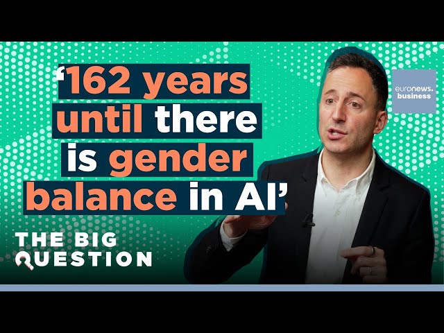 Is the AI workforce as diverse as a modern industry should be? | The Big Question HIGHLIGHT