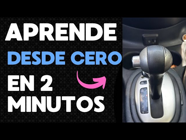 Learn to drive an automatic car in 15 minutes