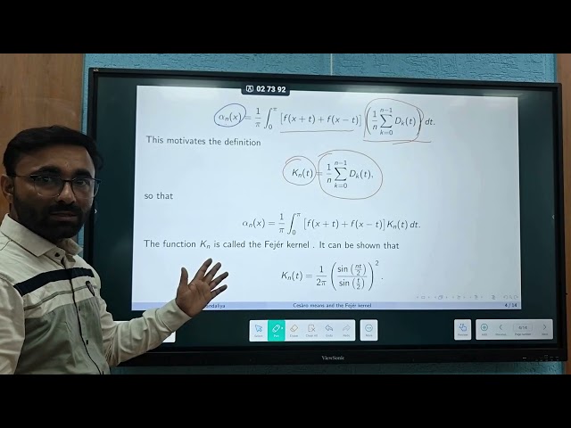 4.4_Cesàro mean and Fejér kernel