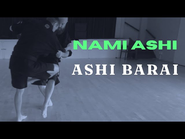 Nami Ashi to Ashi Barai Bunkai | Les Bubka