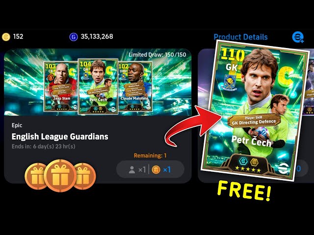 Upcoming Monday Confirmed English League Guardians In eFootball 2027 | Next Epic Pack In eFootball 🔥