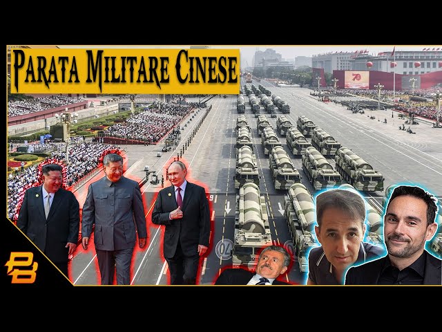 Live #499 ⁍ Analisi - Parata Militare Cinese -  Pechino 2025 - con: Leonardo Lanzara & Marco Bussi -
