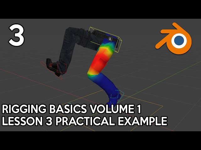 Blender Rigging Basics Lesson 3: Practical Example