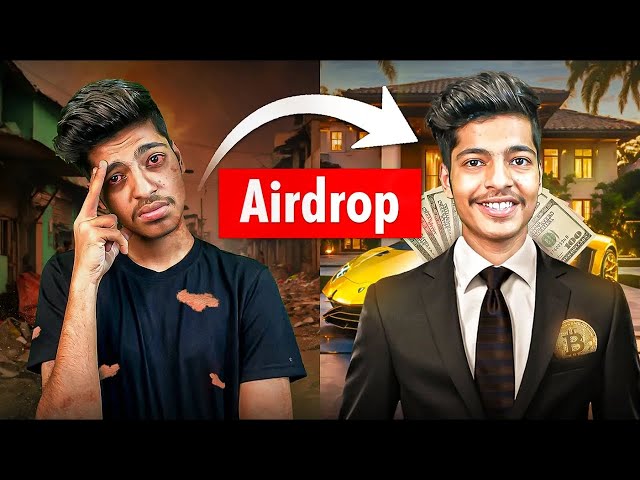 How To Make Money From Crypto Airdrops | Step by Step Guide for Beginners