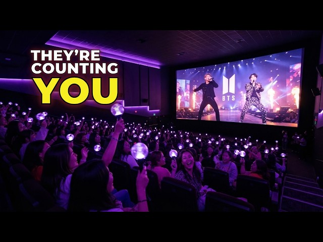 BTS in 3,700 Cinemas: Will They Add More Shows? Here's Who Decides.