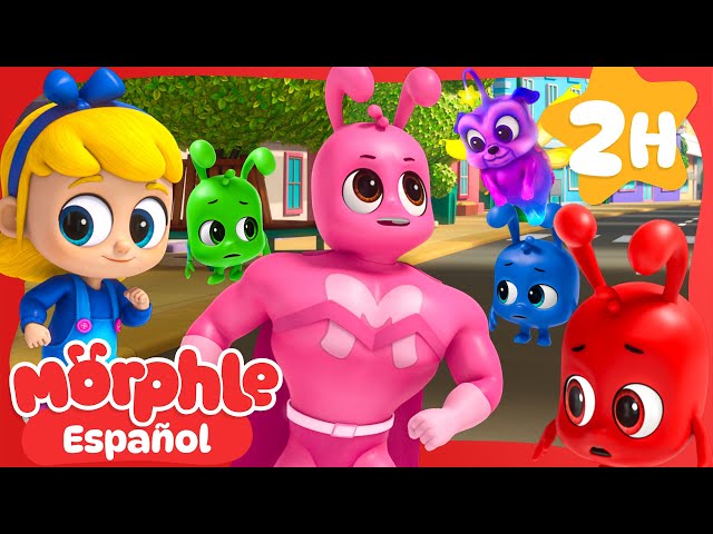 ¡Mascotas mágicas en acción! | Mila y Morphle en Español | Dibujos animados