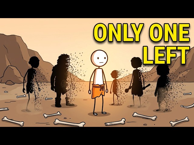 Only one is left. What happened to the rest?